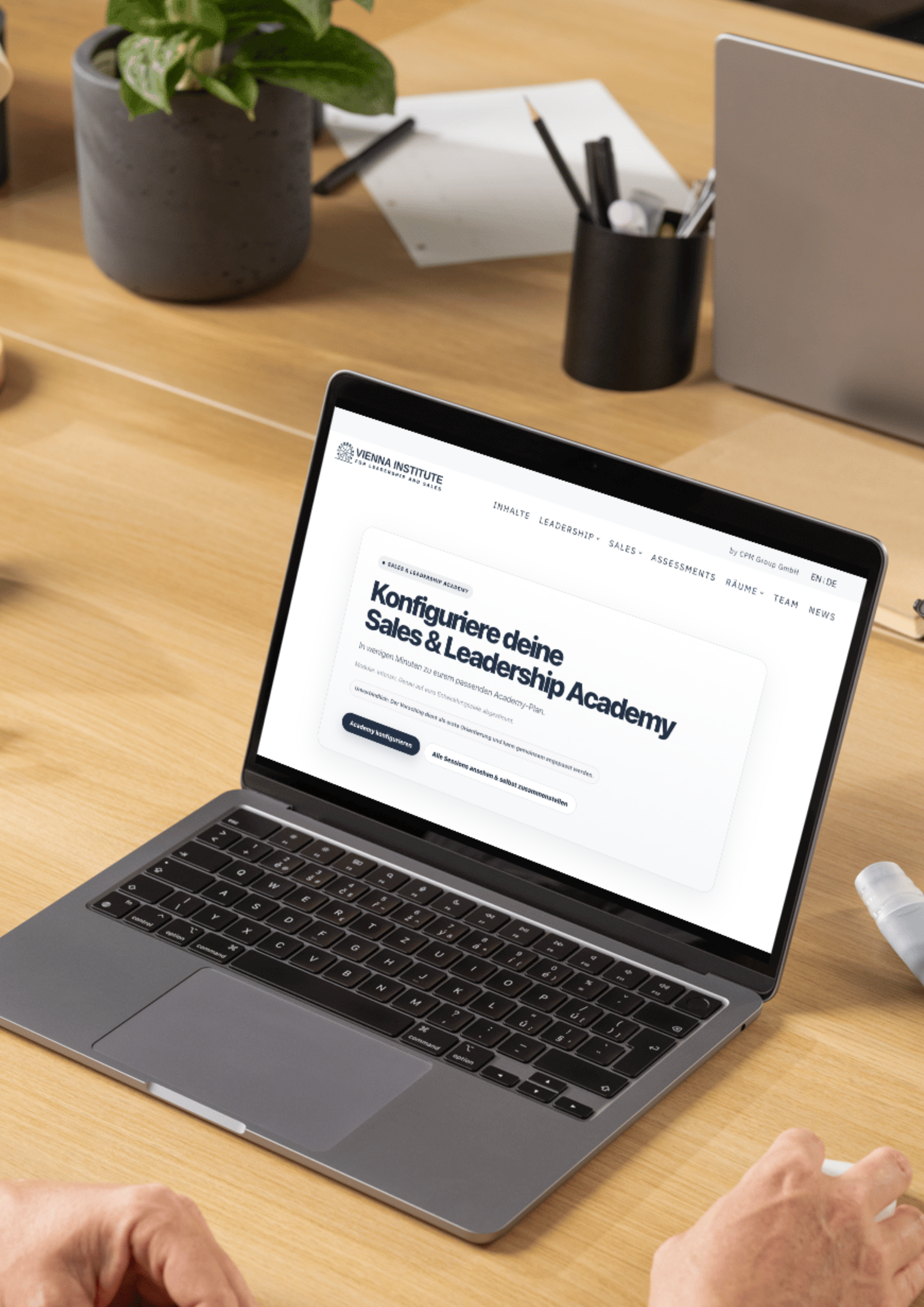 Talent Academy Konfigurator