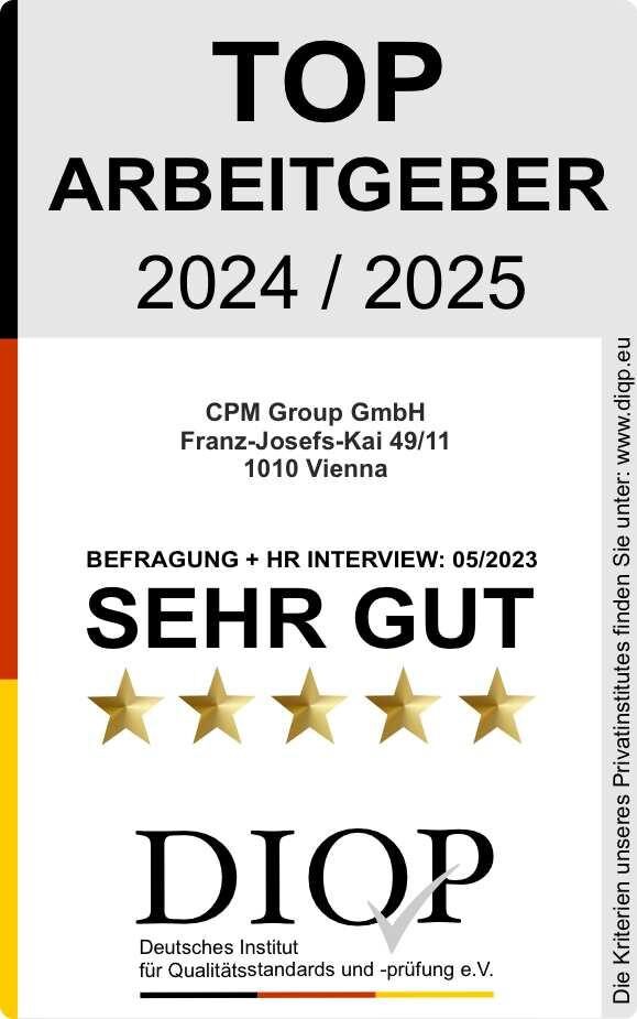 Top Arbeitgeber DIQP